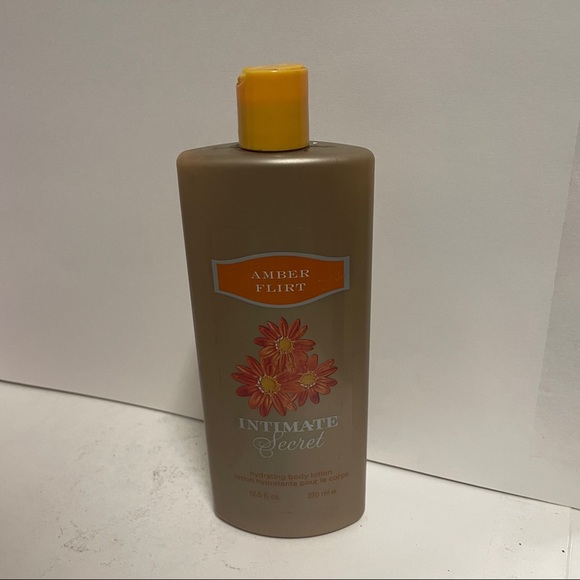 Intimate Secret Amber Flirt Hydrating Lotion Jean Philippe HTF